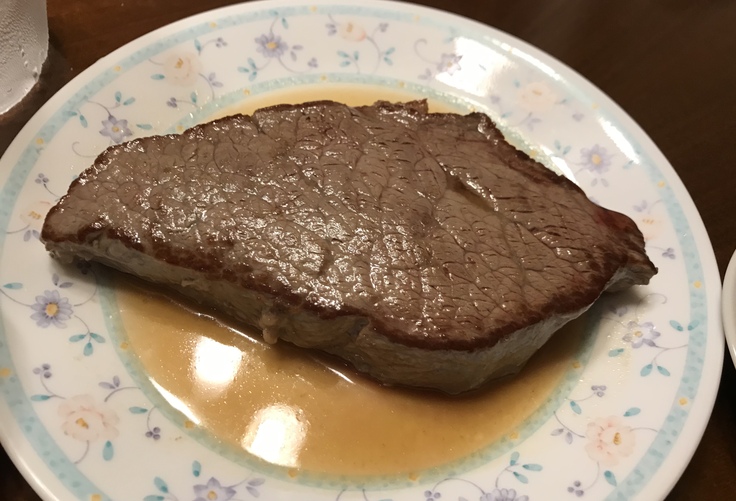 肉やゴーヤで ガッツリ晩ごはん♪_c0212604_1992561.jpg