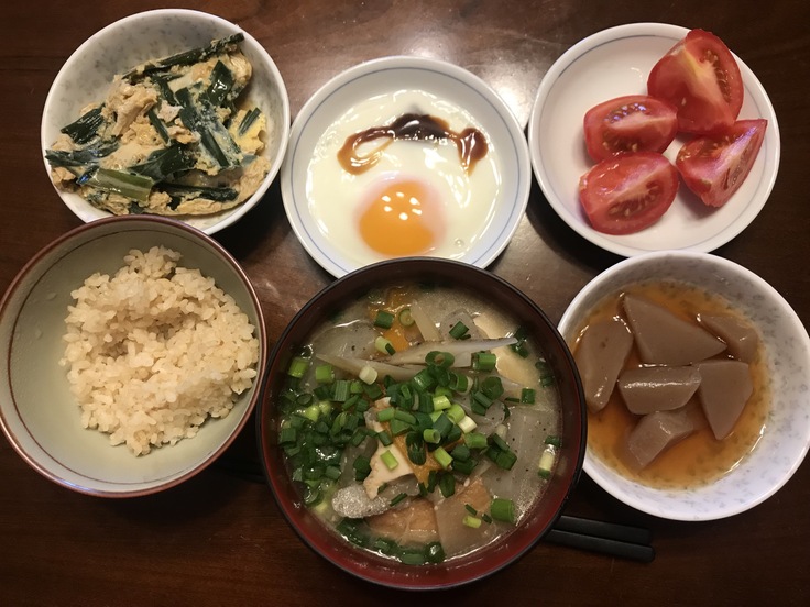 おウチでブランチ ☆ 梅雨の合間の真夏のお空!!_c0212604_8122283.jpg