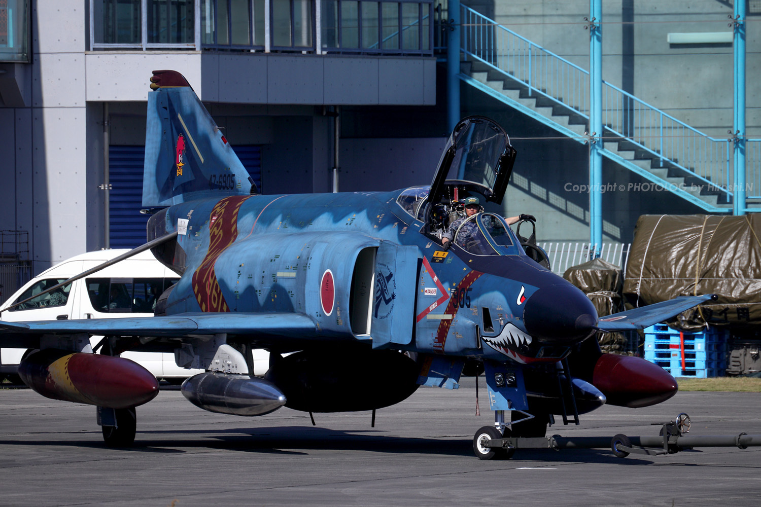 2019/5/25 Sat. RF-4E洋上迷彩スペシャル 浜松広報館 エアパーク : PHOTOLOG by Hiroshi.N