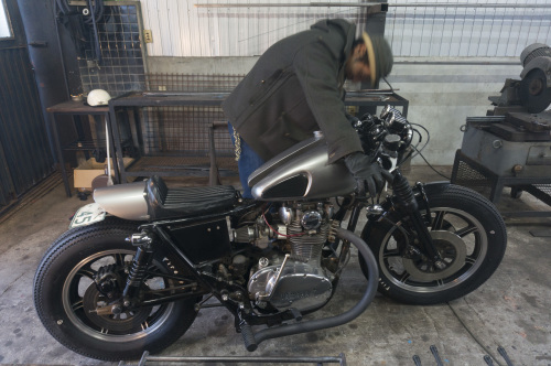 杉山 和靖 & YAMAHA XS650SP(2018.11.10/SHIMIZU)_f0203027_12070636.jpg