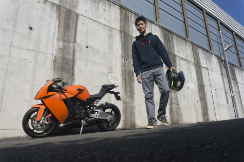 鎌田 泰気 & KTM RC8(2018.10.20/2018.10.20/HACHIOJI)_f0203027_13281226.jpg