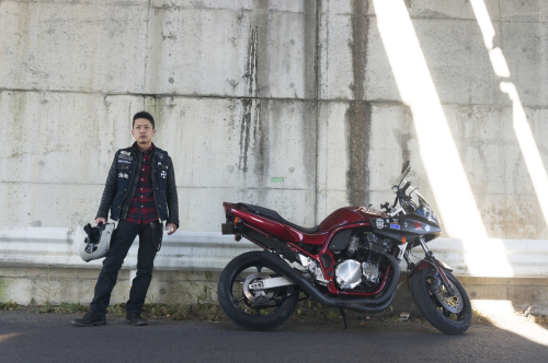 服部 謙太 & SUZUKI GSF1200(2018.11.25/FUKUSHIMA)_f0203027_17152114.jpg