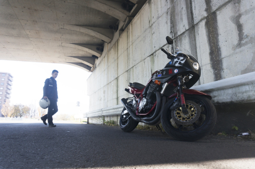 服部 謙太 & SUZUKI GSF1200(2018.11.25/FUKUSHIMA)_f0203027_17162886.jpg