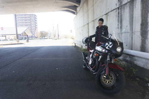 服部 謙太 & SUZUKI GSF1200(2018.11.25/FUKUSHIMA)_f0203027_17164598.jpg