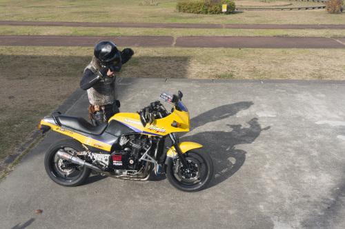 飯間 悠次郎 & kawasaki GPZ900R(2018.11.24/FUKUSHIMA)_f0203027_17362364.jpg