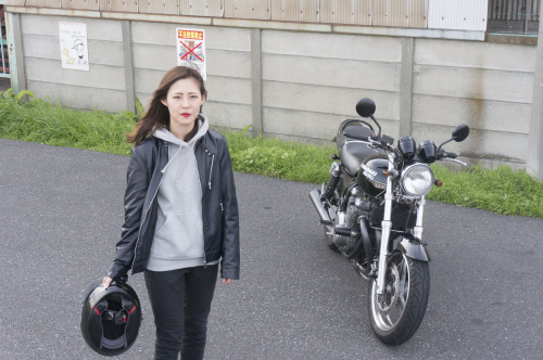 池上 千尋 & Kawasaki ZEPHYR750(2018.12.09/SOUKA) : 君は 池上 千尋 & Kawasaki ZEPHYR750(2018.12.09/SOUKA) : 君は