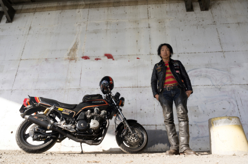 吉岡 光夫 Honda Cb750f 18 10 21 Fukaya 君はバイクに乗るだろう