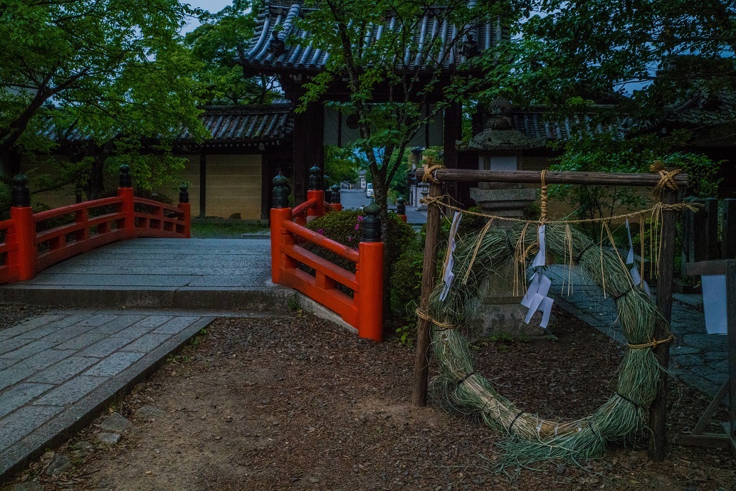 今宮神社～夏越の祓・茅の輪くぐり_e0363038_21220820.jpg