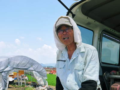 最旬食材!無農薬・無化学肥料栽培で育てた熊本県菊池市産の「有機栽培の水田ごぼう」早い者勝ちです!_a0254656_16270687.jpg