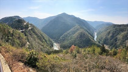 嵐山高雄パークウェイを走る_e0044657_22474376.jpg