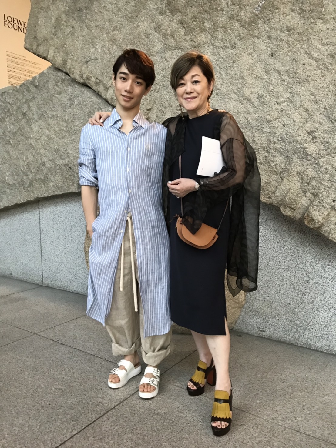 THE LOEWE FOUNDATION アワードセレモニー@草月会館♪_d0339889_19111016.jpg