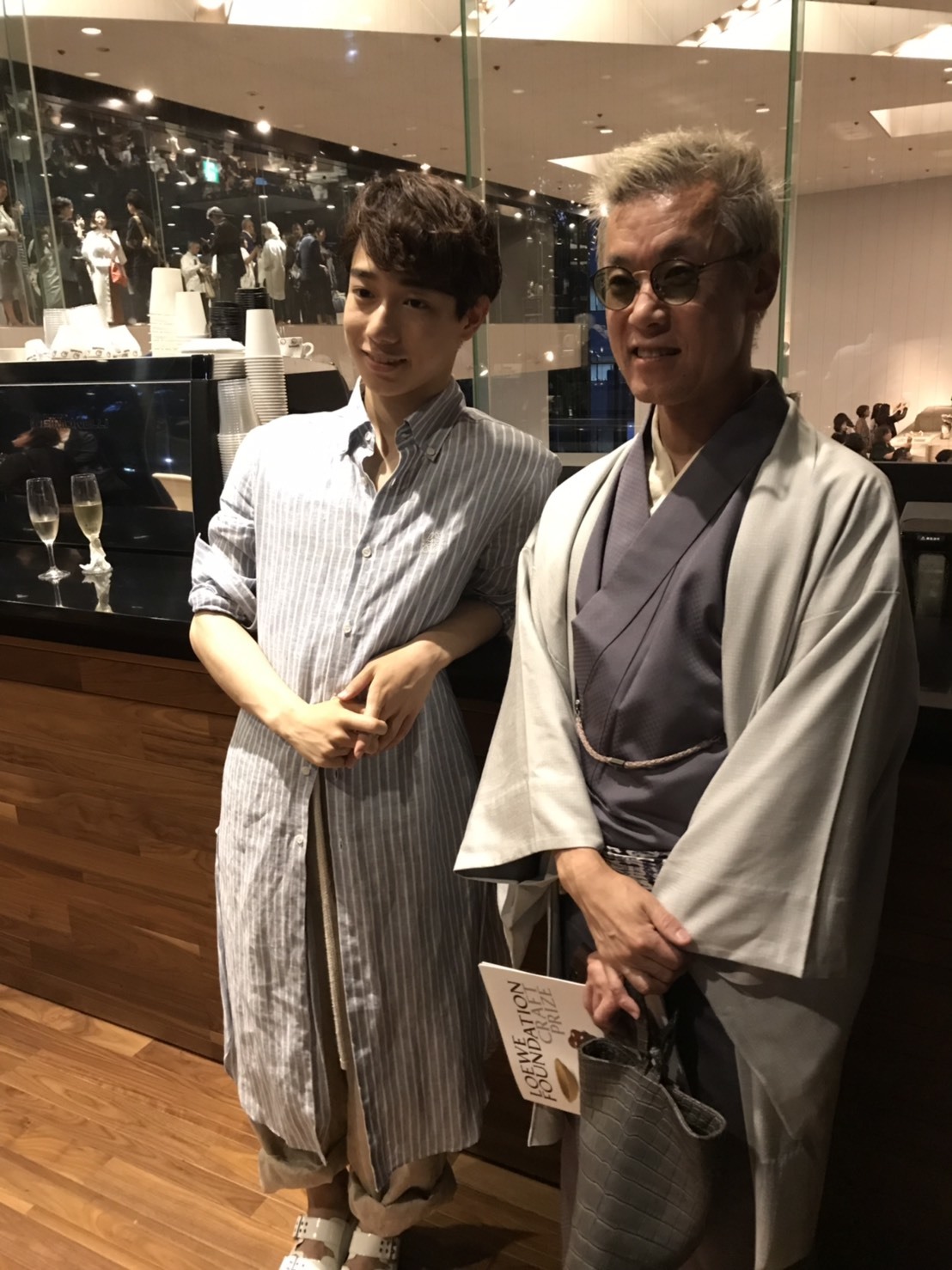 THE LOEWE FOUNDATION アワードセレモニー@草月会館♪_d0339889_19124864.jpg