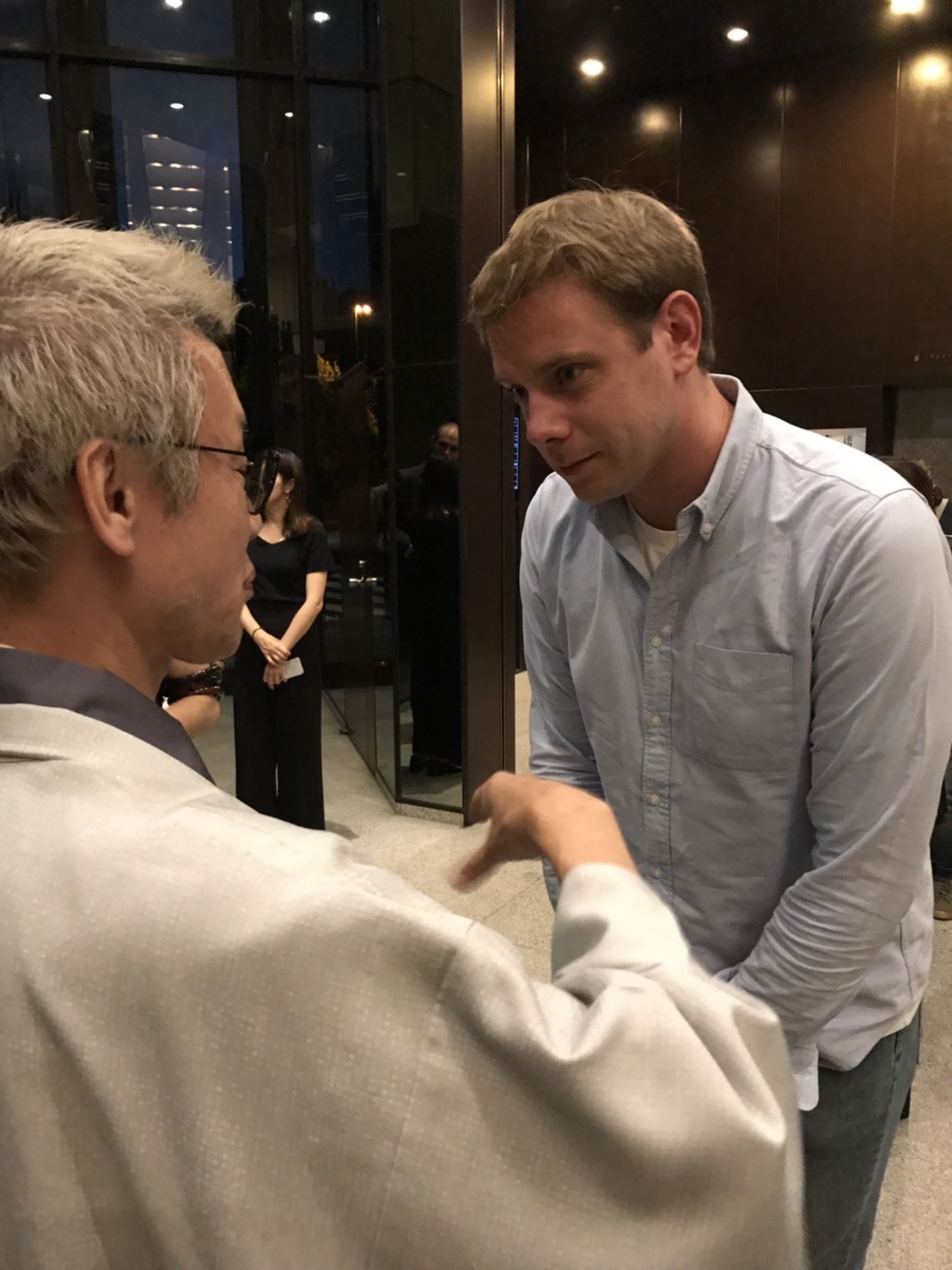 THE LOEWE FOUNDATION アワードセレモニー@草月会館♪_d0339889_19131217.jpg