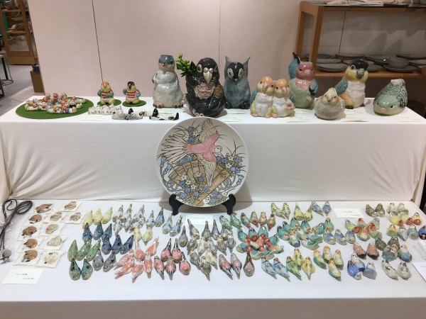 阪神百貨店「心うるおう小鳥ガーデン2019」終わりました。_d0123492_15322984.jpeg