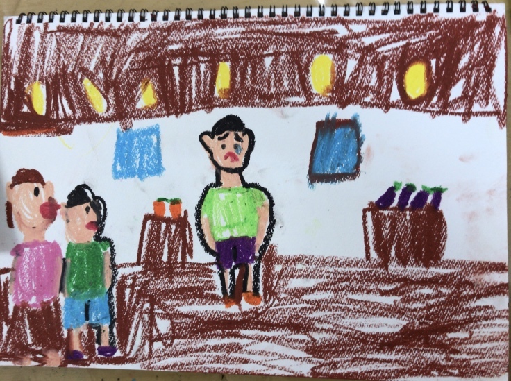 小学校受験　年中、年長　絵画、制作　スケッチブック 小学校受験 年中、年長 絵画、制作 スケッチブック - メルカリ