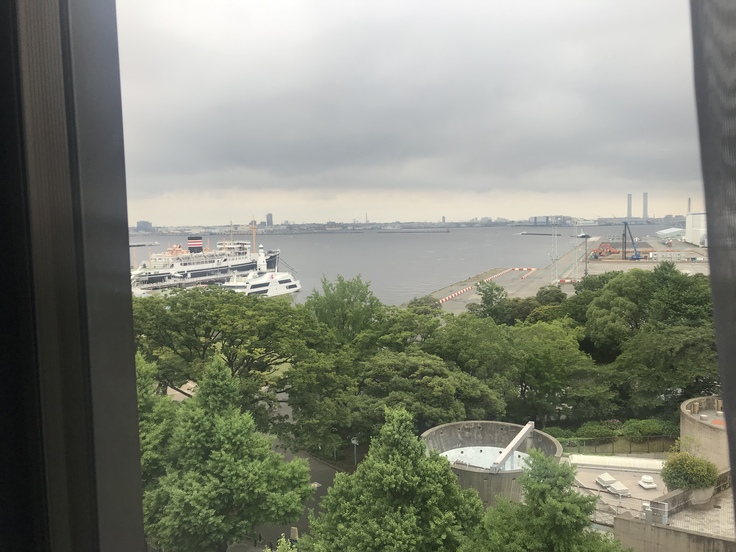 ホテル メルパルク横浜 ♪_c0212604_14132143.jpg