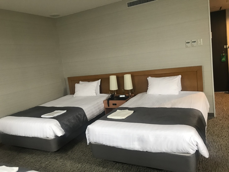 ホテル メルパルク横浜 ♪_c0212604_1471122.jpg