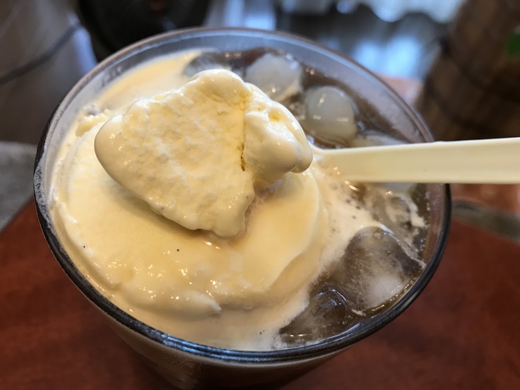 コーヒーフロートが飲みたくて ♪_c0212604_1511599.jpg