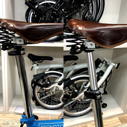 BROMPTON 2019年モデル M6Rラグーンブルー : カルマックス