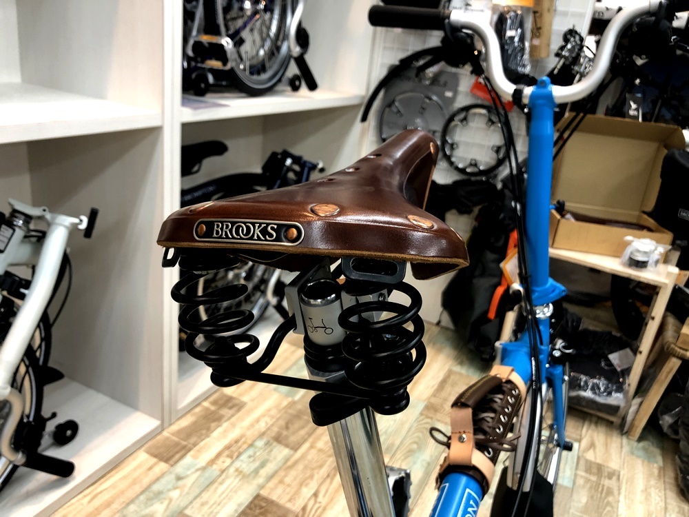 BROMPTON 2019年モデル M6Rラグーンブルー : カルマックス タジマ -自転車屋さんの スタッフ ブログ