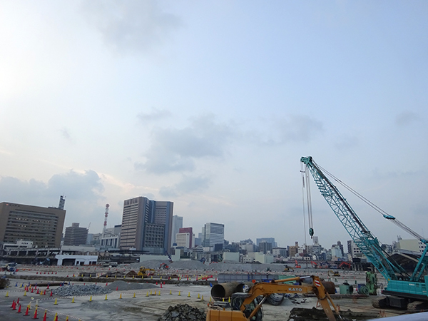 築地〜豊洲〜台場〜埠頭〜オリンピックへ向けて_f0097523_12405089.jpg