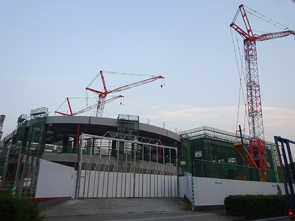 築地〜豊洲〜台場〜埠頭〜オリンピックへ向けて_f0097523_12420028.jpg