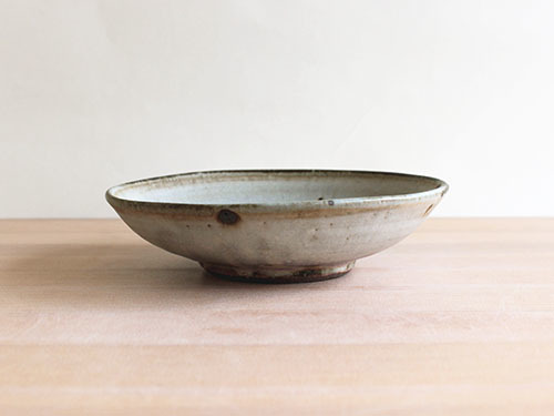 広川絵麻さんの5.5寸ぐらいのお皿。_a0026127_17302250.jpg
