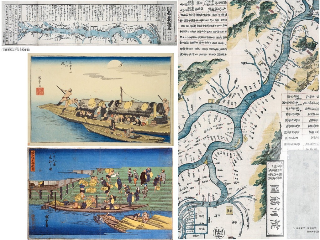 第229回金蘭会セミナー「古地図と錦絵で愉しむまち歩き〜京街道