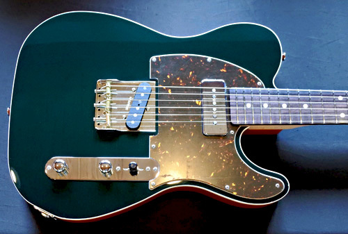 「British Green PearlのStandard-T」1本目が完成です!_e0053731_17195433.jpg