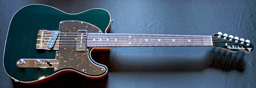 「British Green PearlのStandard-T」1本目が完成です!_e0053731_17195907.jpg