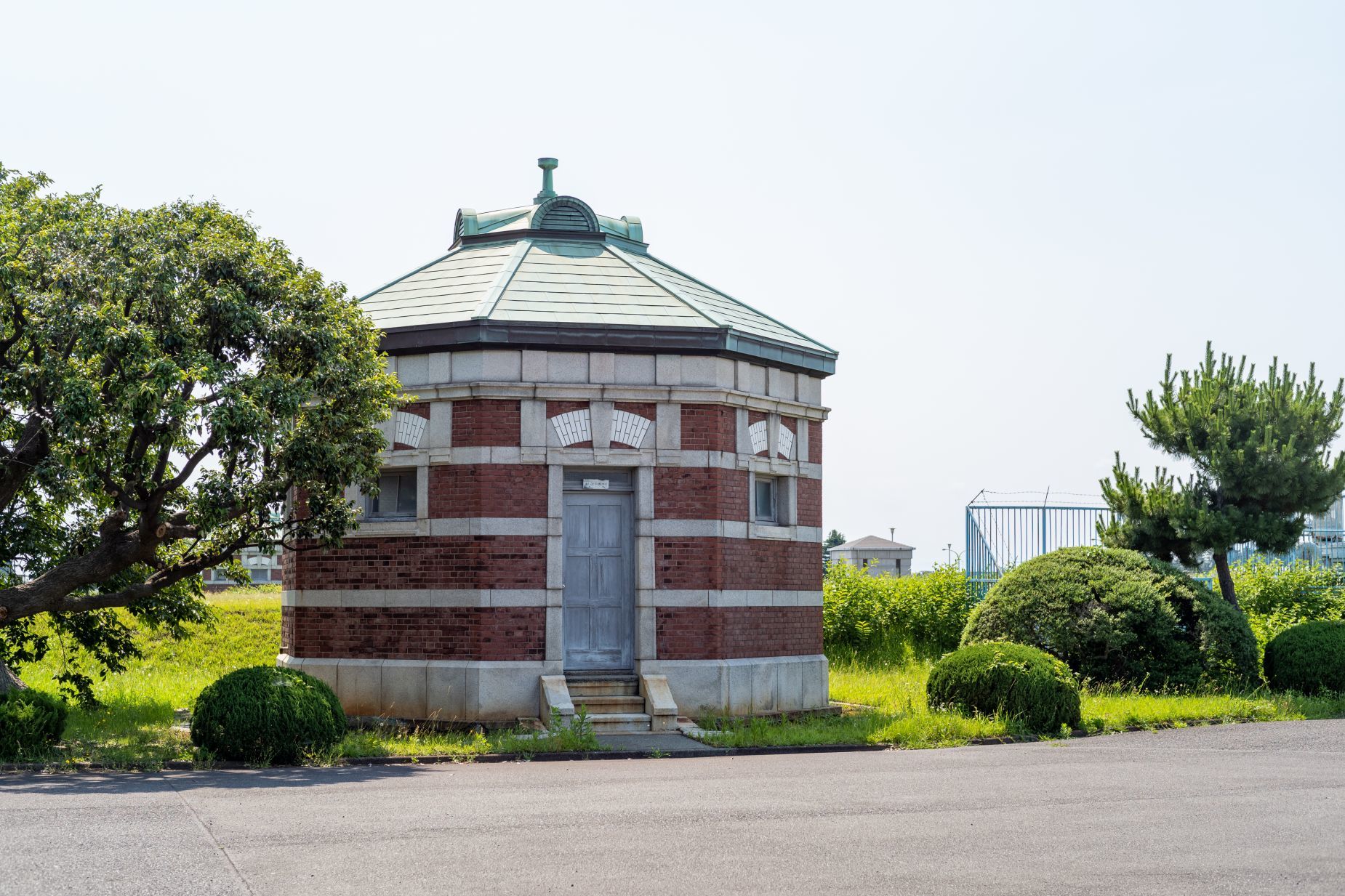 【登録有形文化財｜西谷浄水場】　行き方、見学のしかた　（横浜市）_b0212342_07570071.jpg