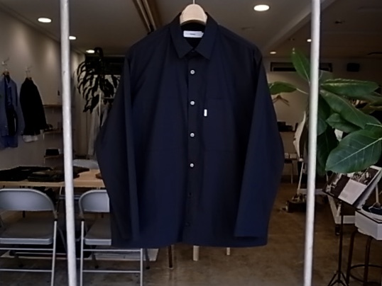 Graphpaper Stretch Typewriter L/S Box Shirt : TRUNK Graphpaper Stretch Typewriter L/S Box Shirt : TRUNK