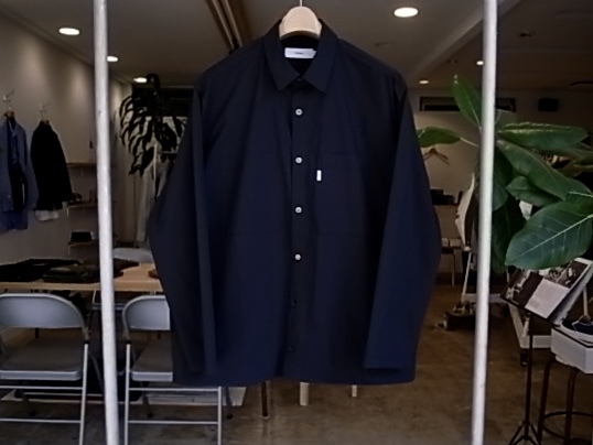 Graphpaper Stretch Typewriter L/S Box Shirt : TRUNK