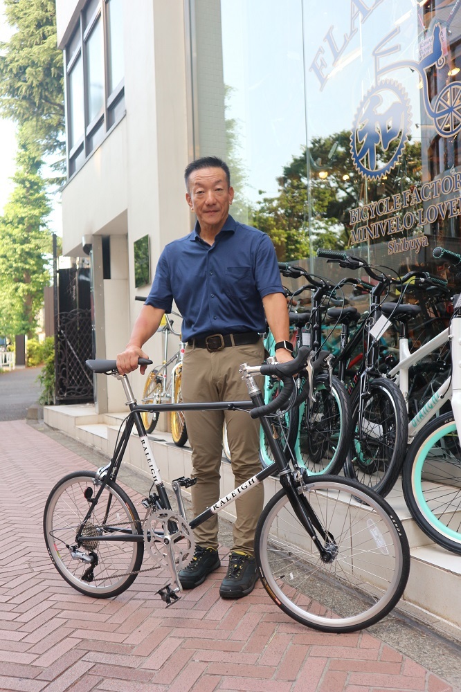 6月27日 渋谷 原宿 の自転車屋 FLAME bike前です_e0188759_13312119.jpg