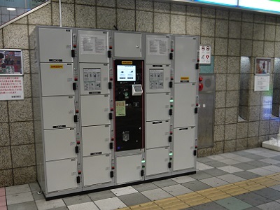 新越谷駅 東武線 旅行先で撮影した全国のコインロッカー画像