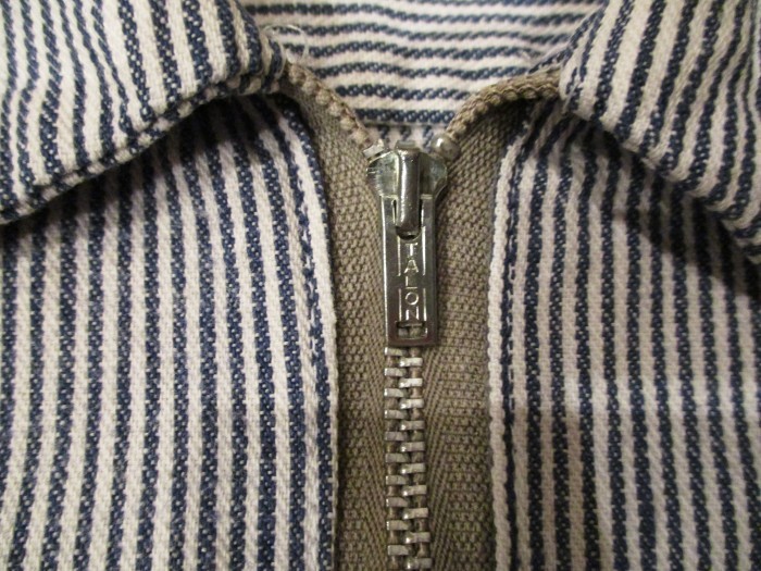 Early70\'s　Lee　Hickory　Stripe　Work　Shirts　Half-Zip　Pull-Over　+　今週末も、新商品大量投入　!!_e0187362_15571054.jpg