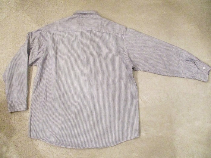 Early70\'s　Lee　Hickory　Stripe　Work　Shirts　Half-Zip　Pull-Over　+　今週末も、新商品大量投入　!!_e0187362_15590102.jpg