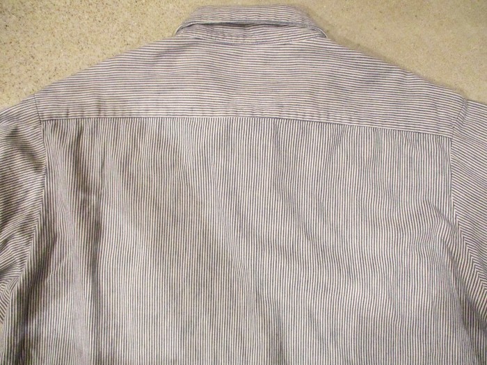 Early70\'s　Lee　Hickory　Stripe　Work　Shirts　Half-Zip　Pull-Over　+　今週末も、新商品大量投入　!!_e0187362_15593220.jpg