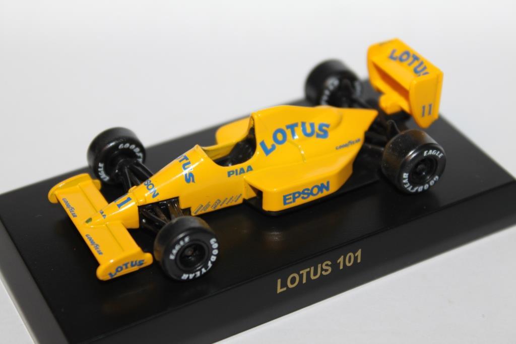 1/64 Kyosho LOTUS F1 101_b0285587_06285615.jpg