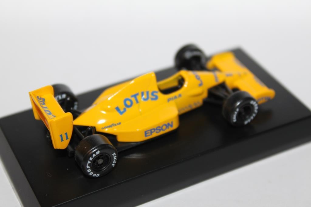 1/64 Kyosho LOTUS F1 101_b0285587_06291712.jpg