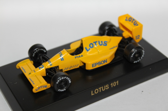 1/64 Kyosho LOTUS F1 101_b0285587_06293441.jpg