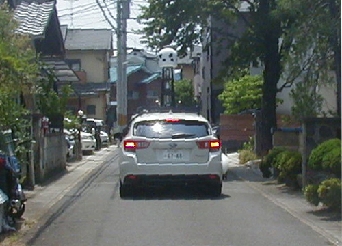 ●Google街景圖工程九鏡車_d0053294_16294899.jpg