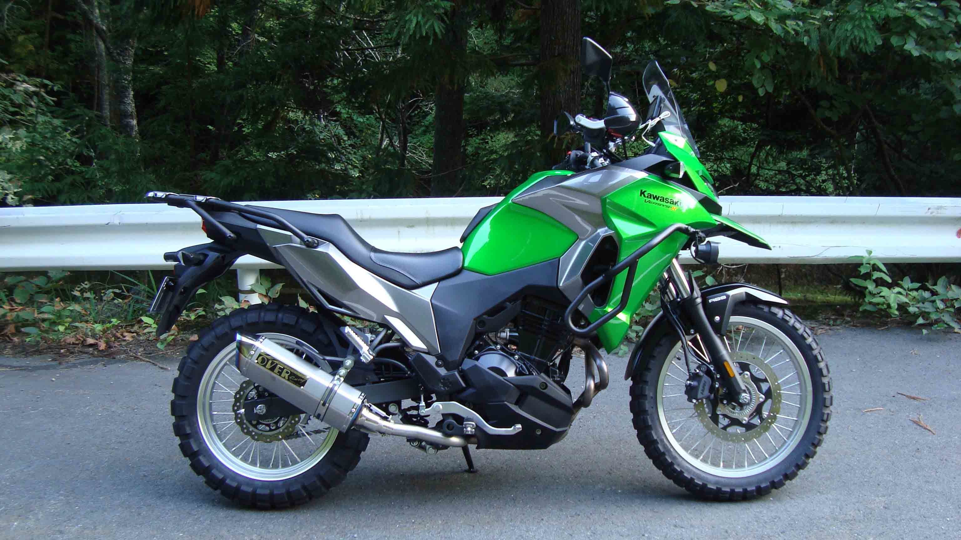 KAWASAKI VERSYS-X 250 納車からの変貌 : ED76 第2 製作工場