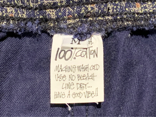週末値下 80s OLD STUSSY 総柄 ビーチパンツ L USA製 90s 都庁採用