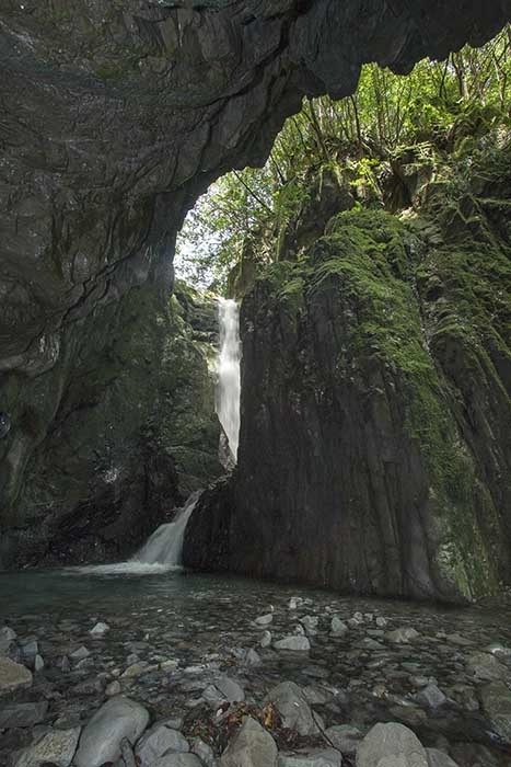 植魚の滝 Pinbokephoto Diary