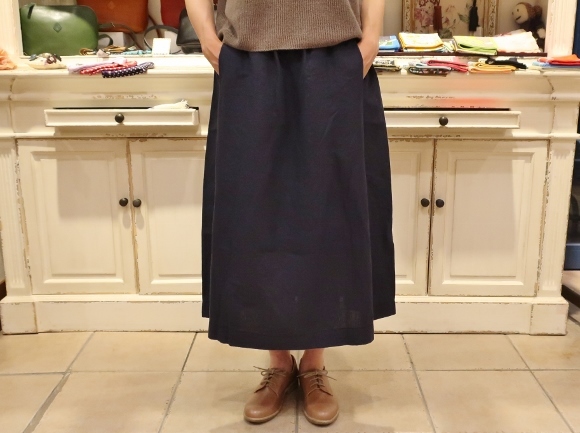 evam eva の夏のリネンシリーズです。_c0227633_12043845.jpg
