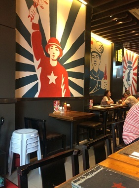 夕方の大きな虹と、天后のベトナム料理屋さん☆Chao Chao Vietnam Restaurant in Tin Hau_f0371533_22002546.jpg