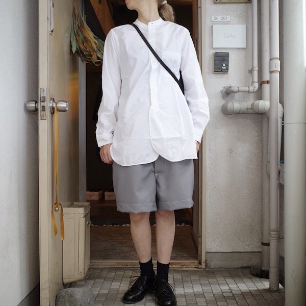 夏 よ ショートパンツ は 少年のスタイル では ない 。_d0364239_19404341.jpg
