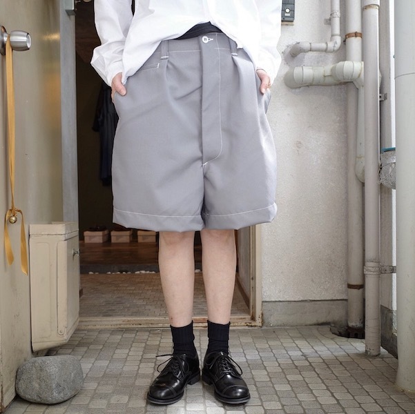 夏 よ ショートパンツ は 少年のスタイル では ない 。_d0364239_19574386.jpg
