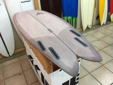 2019.6.28 ティントカラー : GO FISH 高津佐浩行 ENJOY SURFING